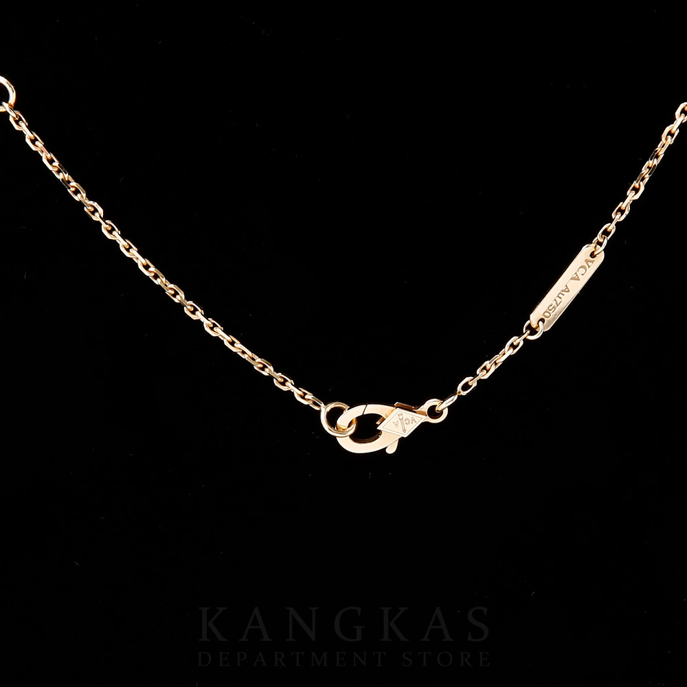 Van Cleef & Arpels(USED)반클리프앤아펠 빈티지 알함브라 펜던트 네크리스